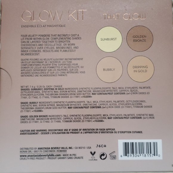 **SOLD** Anastasia Beverly Hills Glow Kit - Picture 4 of 4